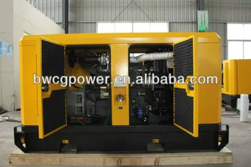 Diesel Generator Set 250kVA with Low Fuel Consumption