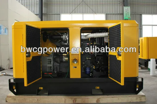 Diesel Generator Set 250kVA with Low Fuel Consumption