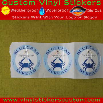 STONE-A19 OEM UV protect waterproof vinyl custom stickers                        
                                                                                Supplier's Choice