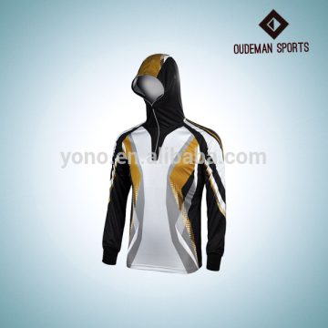 Make your own design plus size man's soft textile fishing hoodies