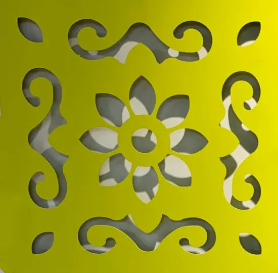 Thickness 2.5mm-4mm Different Designs Aluminum Perforated Sheet