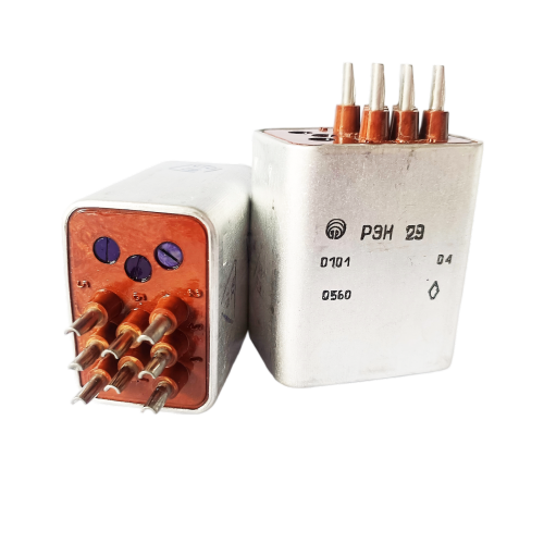 Releu metalic de aviație P3H29 27V