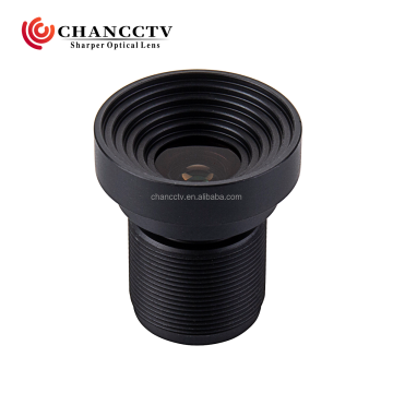8.36mm 50 Degree M12 Non-Distortion Lens for 1/2.3'' 16MP