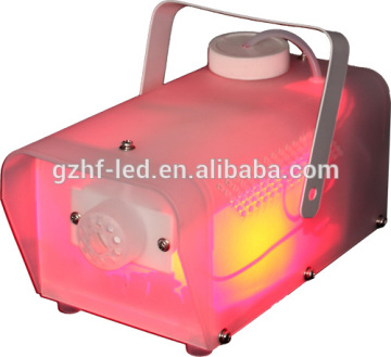 Promation Transparent Housings 3in1 3W 400W Fog Machine For DJ Equipment