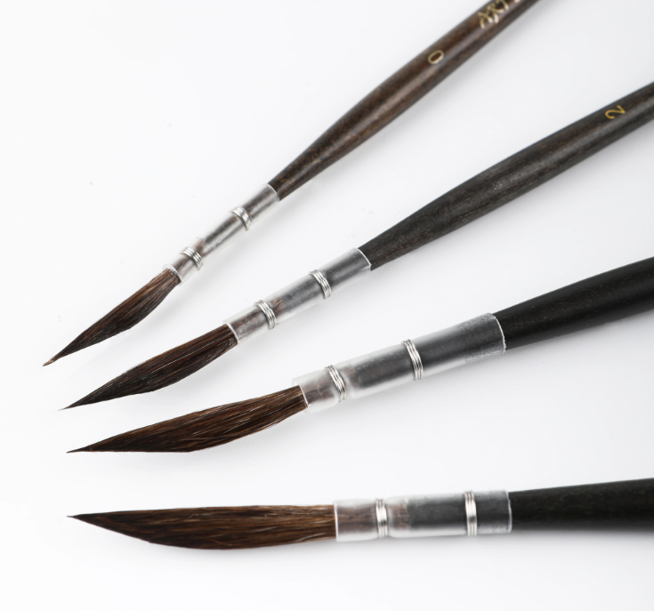 brush set dagger 