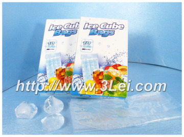 Ice cube bag, Ice making LDPE bag