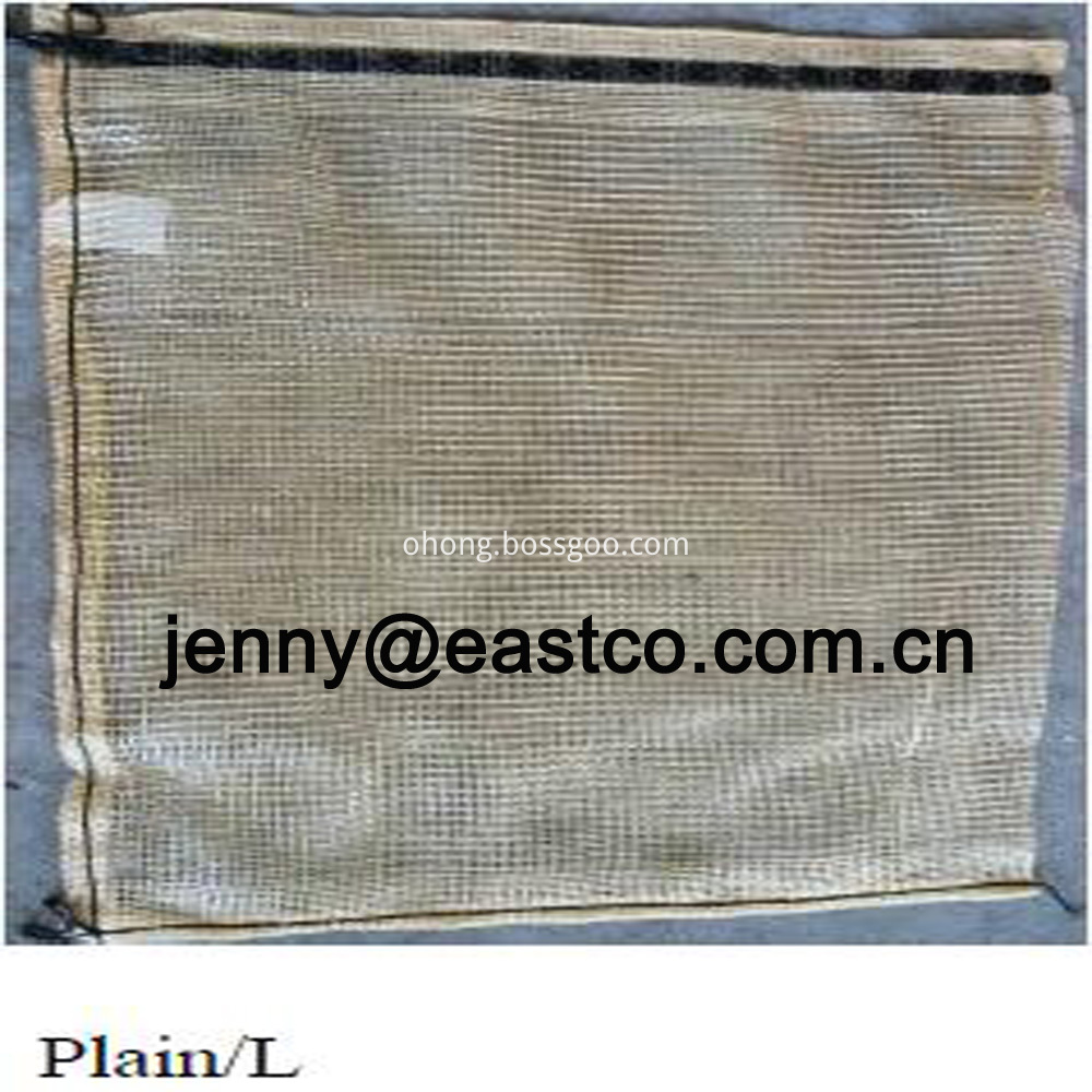 L Sewing Firwood Leno Mesh Net Bag Sack