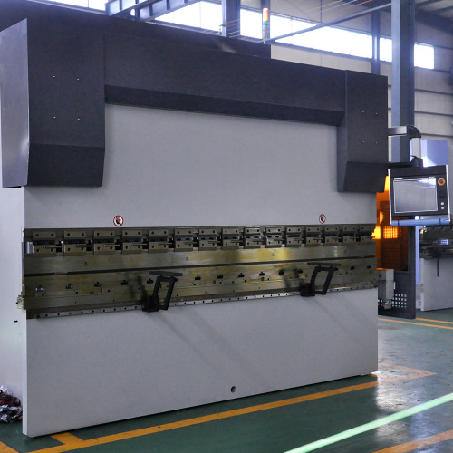 China Electro-Hydraulic Servo Sheet Metal Plate Press Brake Factory