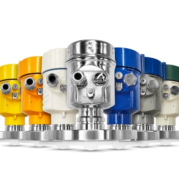 80GHz Large Range Level Measurement Radar Sensor - Small Lens Anti-Corrosion Radar Level Gauge