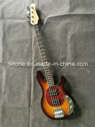 Tortoise Pickguard Music Man Bass Guitar