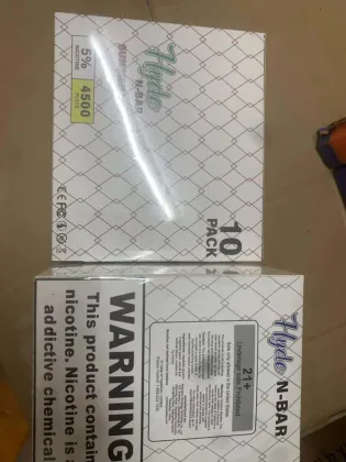 Hyde N-Bar Vape Salt Nic Disposable Vape Fume