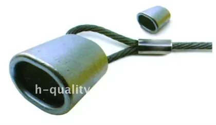 S-506 Steel Oval Sleeves