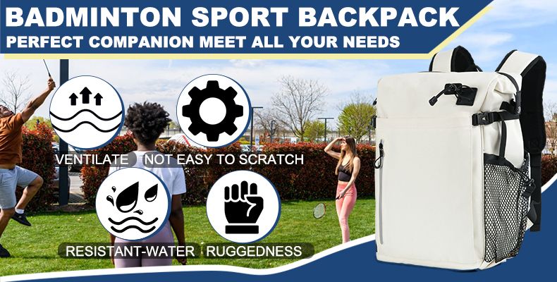 Badminton Racket Backpack