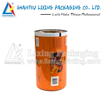 LIXING PACKAGING fresh vegetables packaging large plastic storage bag on roll