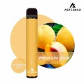 Пользовательский логотип одноразовый электронная сигарета 800 Puffs Vape