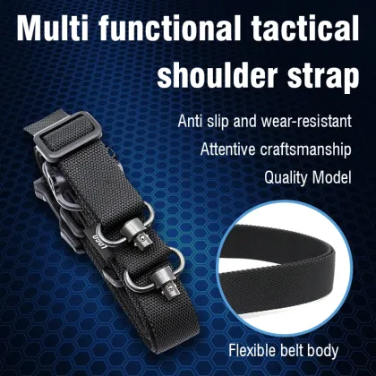 MS4 Premium Quality Two Point Gun Sling for Hunting Accessories