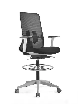 Drafting Stool with Footrest