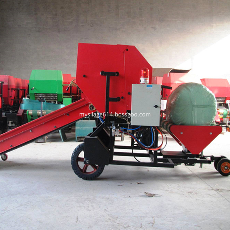 Bale Machine for Small Baler