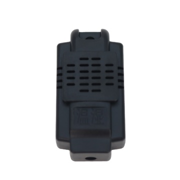 Custom ABS Black Plastic Housing for Electronic Smoke and Temperature Sensor