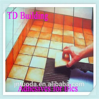 2015 TD Building cheap building materials bonding mortar for tile mosaic ceramic murals