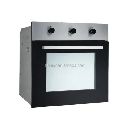 4 Burner Integrated Cooker with Gas Stove for Kitchens