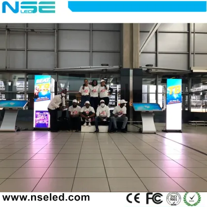 Shopping Mall Airport Advertising Digital LED Poster for Ads