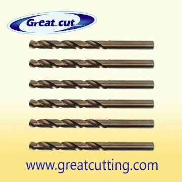 HSS twist drills DIN 338 Cobalt 5% HSS cutting tools