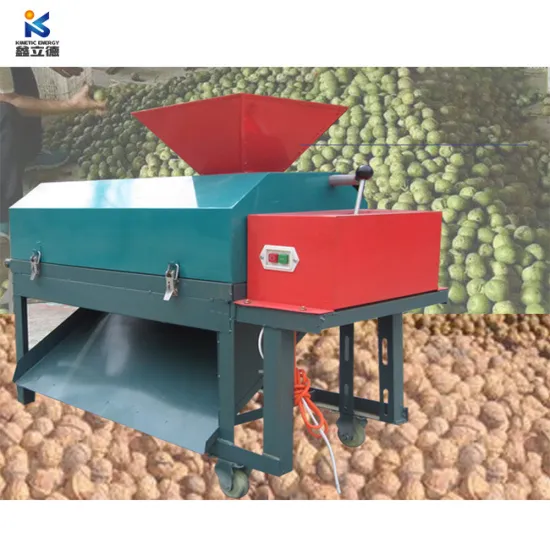 Automatic Small Walnut Cracking Shelling Machine Walnut Shell Broken Machine for Sale