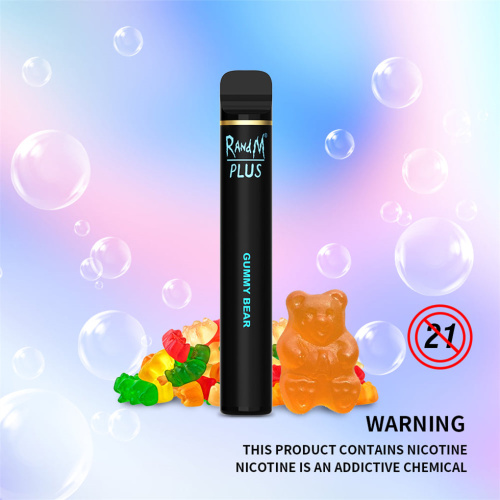 800Puffs 10 Flavors Available 550mah Battery