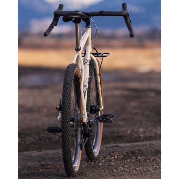 Revêtement en poudre pour vélo de montagne