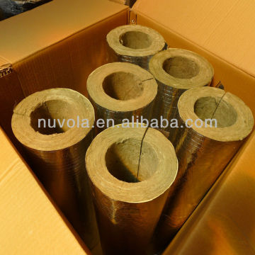 Mineral Wool Exterior Insulation Pipe