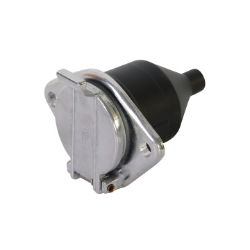 Chinese Wholesale 7 Way Round Pin Trailer Plug Connector 24V