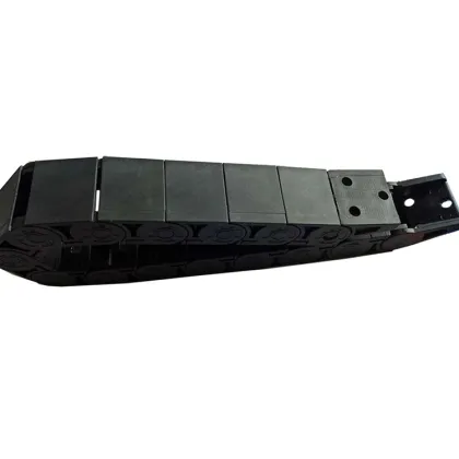 single row minitype engineering plastic cable drag chain