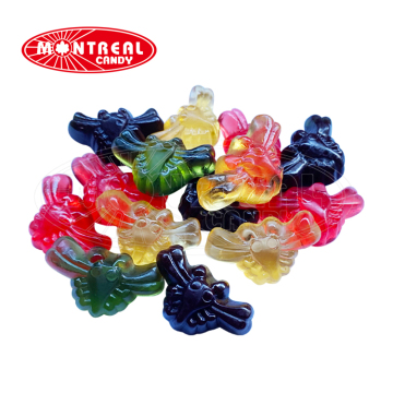 Halloween Jelly Sweet Gummy Candied Fruit Funny