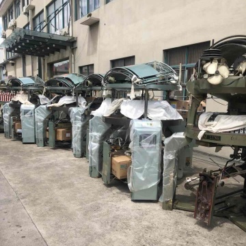 Refurbished Pailung, Mayer & Orizio, Cie Terrot & Pilotelli Santoni Circular Knitting Machines