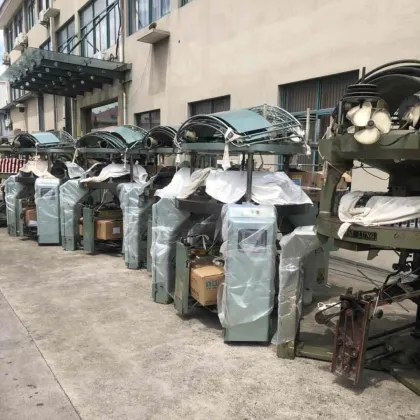 Refurbished Pailung, Mayer & Orizio, Cie Terrot & Pilotelli Santoni Circular Knitting Machines