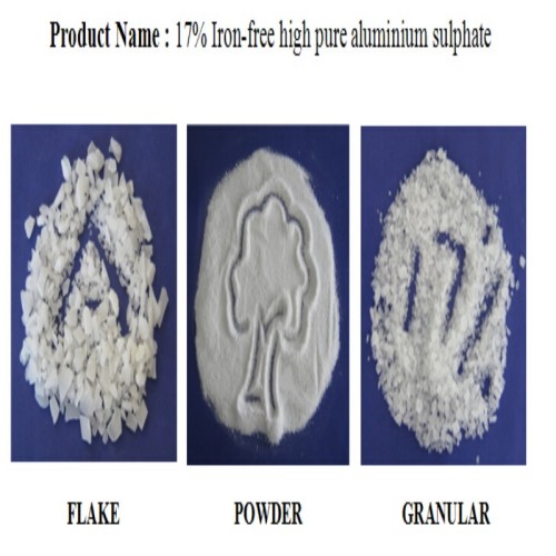 Non-Ferric Aluminium Sulphate For Water Use