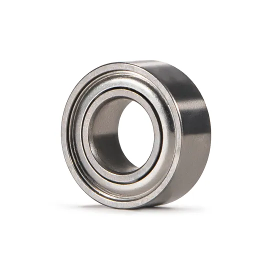 Double Metal Seal MR85ZZ Size 5x8x2.5mm 38000 rpm Mini Deep Groove Ball Bearings - Bulk Manufacturer