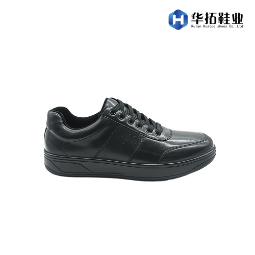 Κομψά ανδρικά δερμάτινα παπούτσια περπατήματος για καθημερινή χρήση