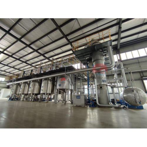 Enzymolysis fermentor protein water fishmeal plant