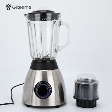 STAINLESS STEEL BODY 2 IN 1 BLENDER