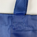 Designer Polyester shoppingväska med anpassad logotyp