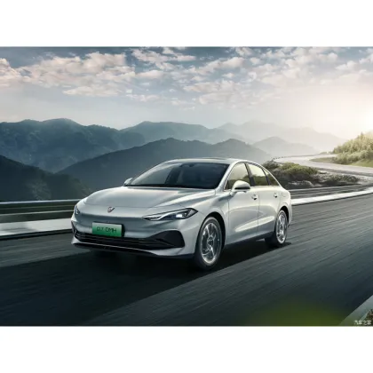 Used Roewe D7 Hybrid Electric Car - Long Endurance Sedan with DMH and Left Steering