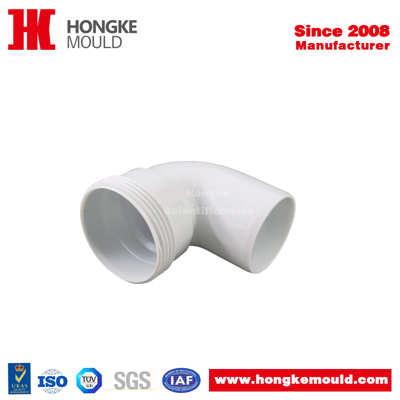 Elbow pipe fitting mould