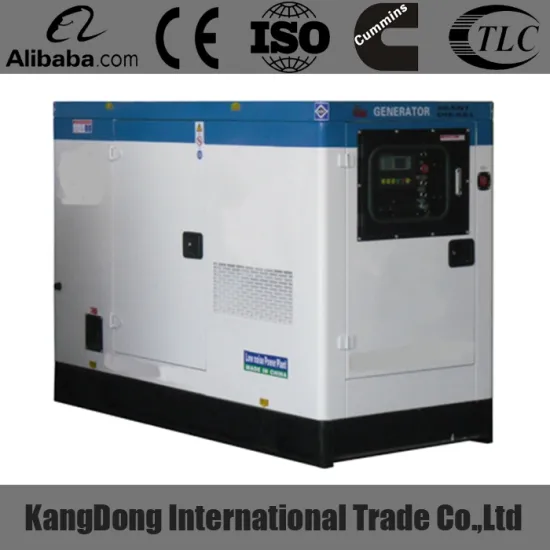 30kva silent type CE approved diesel generator