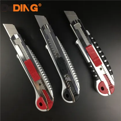 Blade18mm Box Cutter Utility Knives ABS TPR Handle