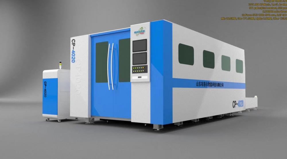 Fully Enclosed Fiber Laser