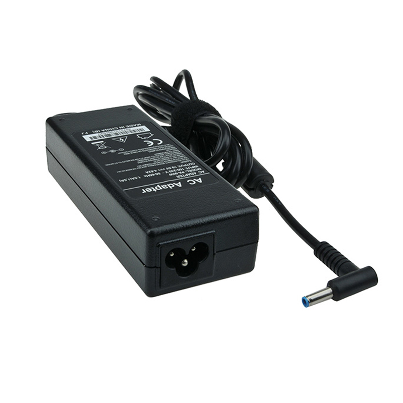 19.5V 4.62A Blue Pin 90W Adaptor HP Elitebook