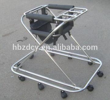 Suppling steel materials baby walker/china factory made baby products/foldable baby walkers for 1year old children