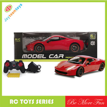 rc racing car toys china large rc supercar JTR90012